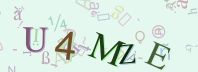 This is a captcha-picture. It is used to prevent mass-access by robots. (see: www.captcha.net)