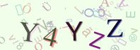 This is a captcha-picture. It is used to prevent mass-access by robots. (see: www.captcha.net)